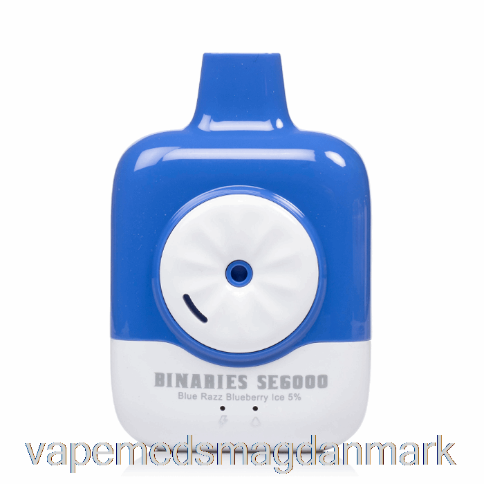 Vape Væske Horizon Binære Se6000 Engangs Blå Razz Blåbæris